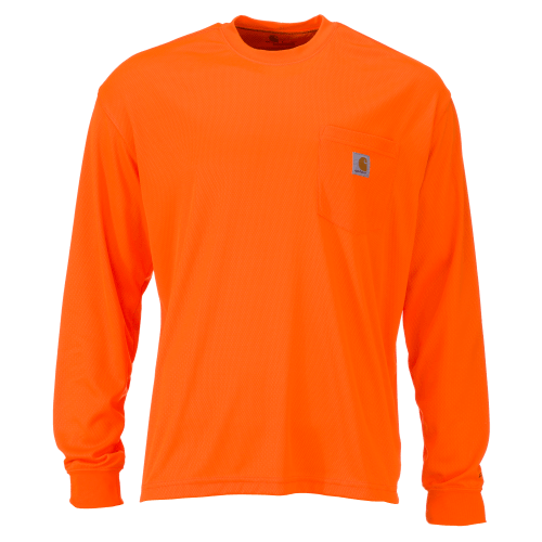 Carhartt Force Color-Enhanced Long-Sleeve T-Shirt for Men | Bass Pro Shops